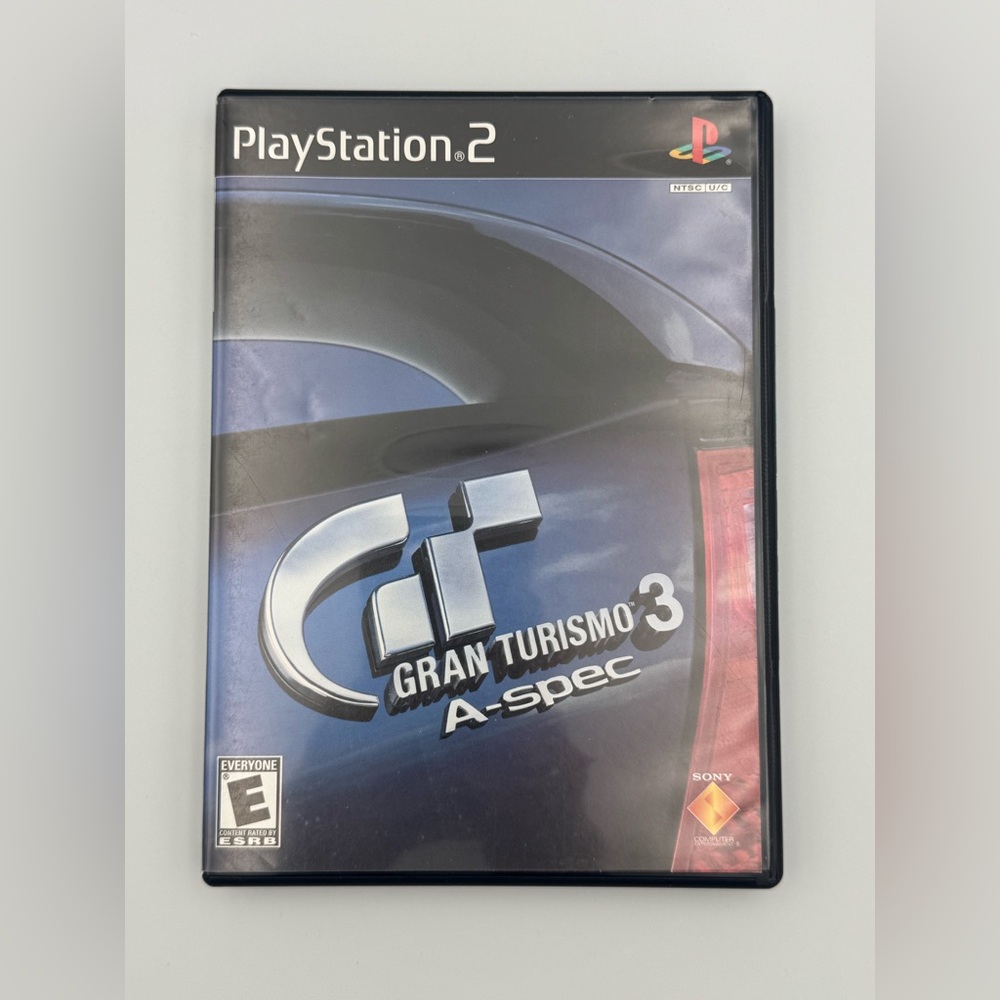 Gran Turismo 3 A-Spec PS2 Complete‎ CIB Tested Working PlayStation 2